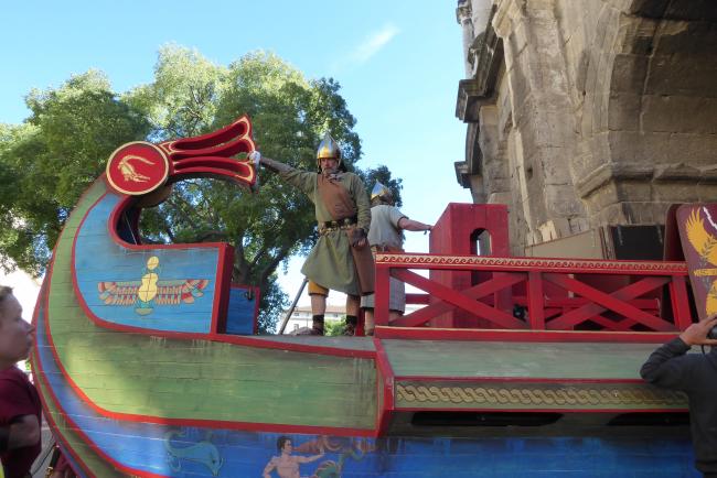 Fêtes Romaines à  Nîmes par ANNE.L