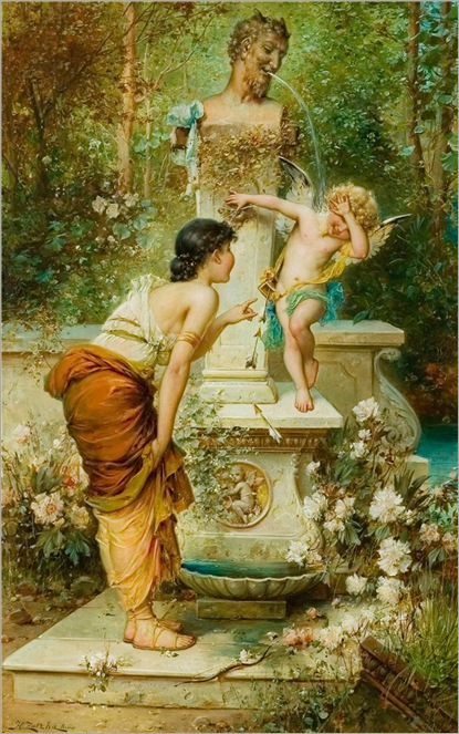 Peinture de : Hans Zatzka