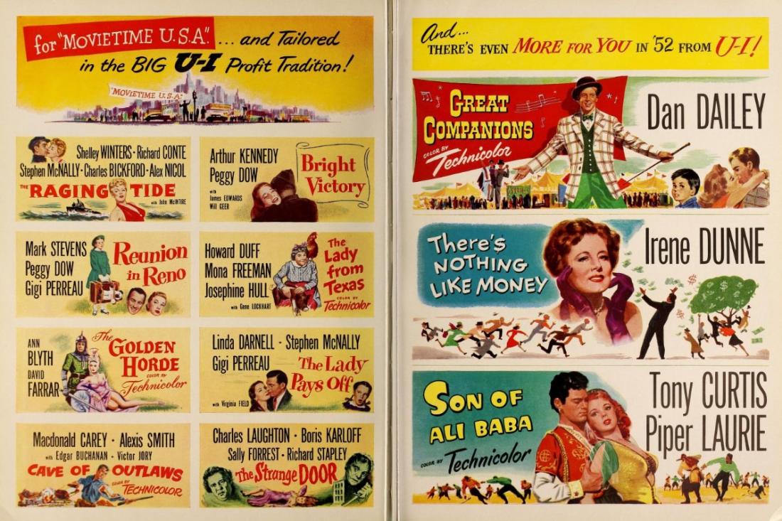 BOX OFFICE USA DU 14 NOVEMBRE 1951 AU 20 NOVEMBRE 1951