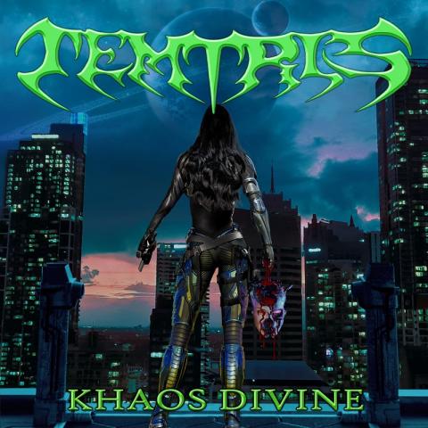TEMTRIS - Titre et artwork du nouvel album Khaos Divine