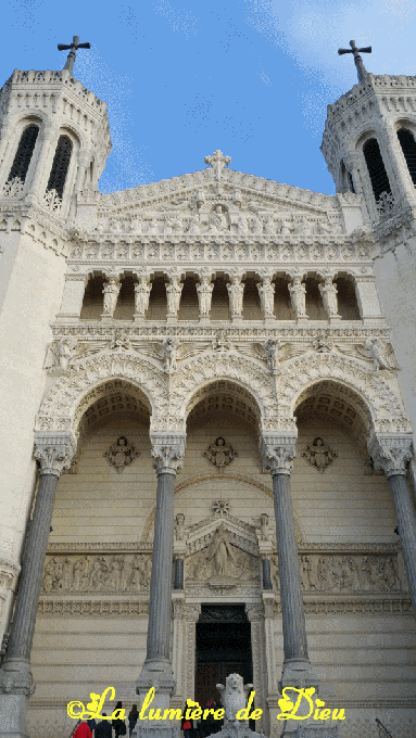 Lyon : Basilique Notre-Dame de Fourvière