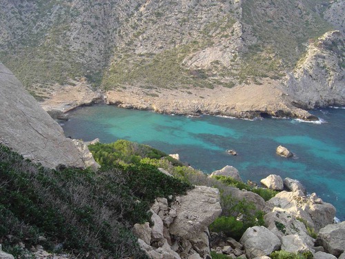 —- 2005 octobre - El Maressar _ Cala Figuera _ Forment _ Mallorca - image protégée —-