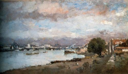 Peinture de : Albert Lebourg