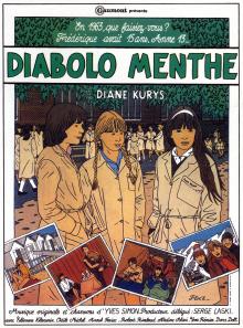 DIABOLO MENTHE AFFICHE BOX OFFICE FRANCE 1977