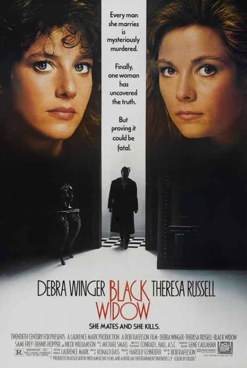 La veuve noire, Black widow, Bob Rafelson, 1987