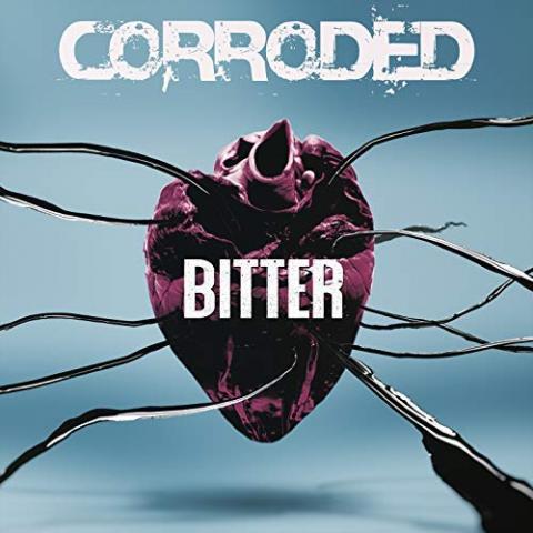CORRODED - Les détails du nouvel album Bitter ; Clip "Cross"