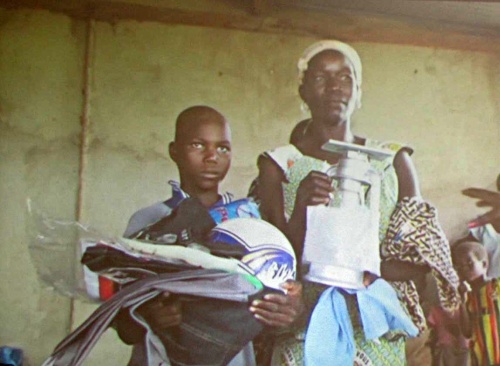 Des nouvelles de Yamvénégré...