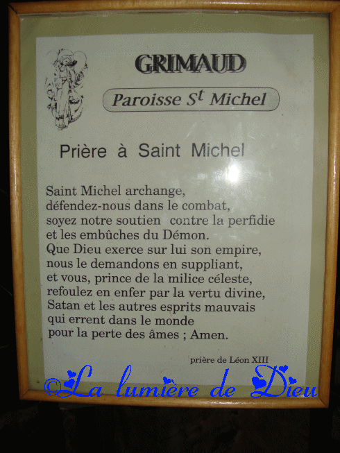 Grimaud : église saint Michel
