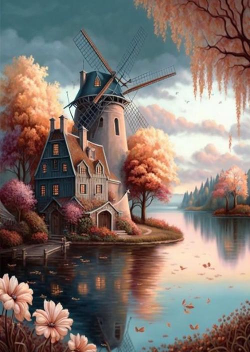 Joli moulin