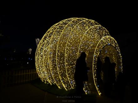 Pornic, Illuminations de Noel 