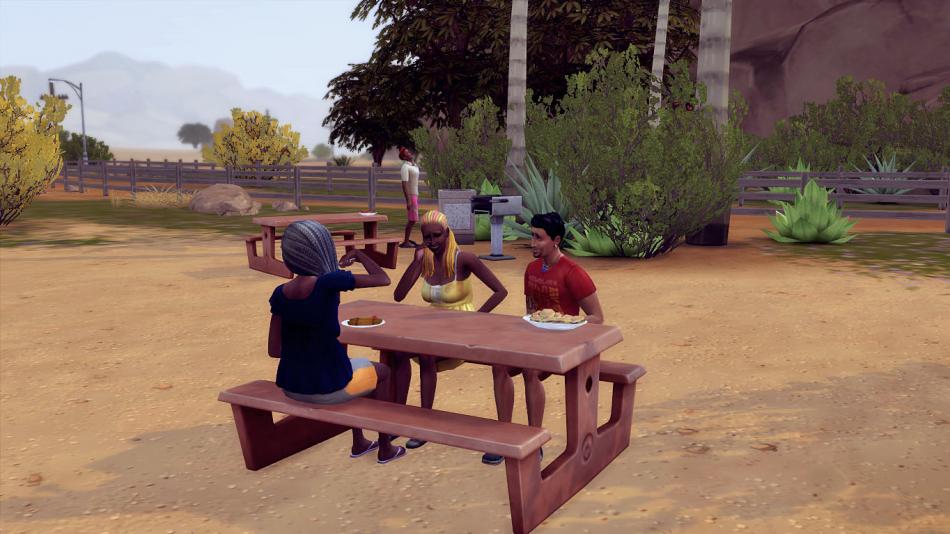 Semaine 3 - Quartier Willow Creek - Foyer Gothik