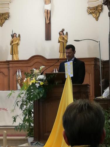 MESSE DE JUBILE - 250 ANS DE L'EGLISE DE ROHRBACH