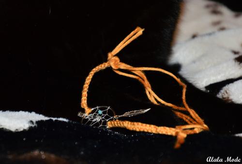 Un bracelet attrape-rêves!