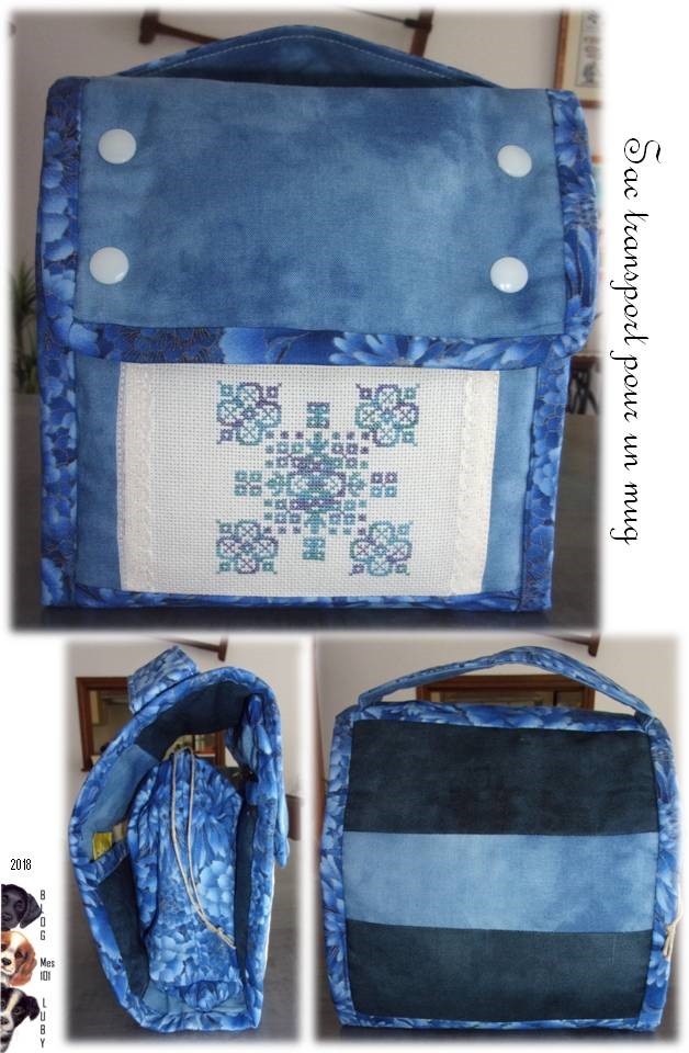 Sac transport pour "Mug"