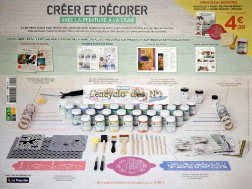 N° 1 Créer et décorer avec la peinture à la craie - Test