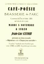 Novembre, la Boucherie littéraire là où on ne l'attendrait pas