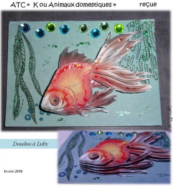ATC "animaux domestiques" ou lettre "K"