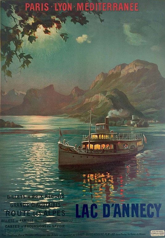 Peinture de : François-Charles Cachoud