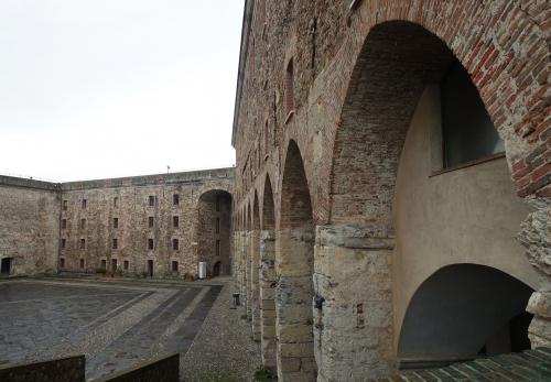 La Forteresse de Priamar à SAVONE