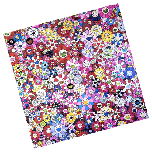 Œuvre de Takashi Murakami.