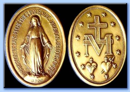 La Vierge Marie.