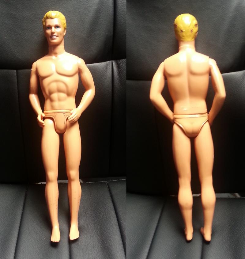 Ken Hollywood Hair 1992-1993