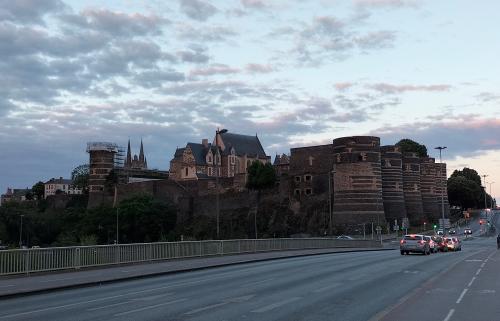 ANGERS - château partie 1