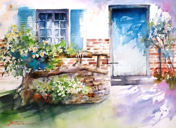 Peintures de : Jean Senterre
