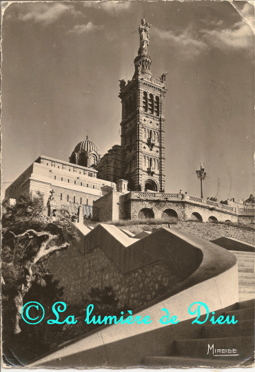 Marseille : Notre-Dame de la Garde