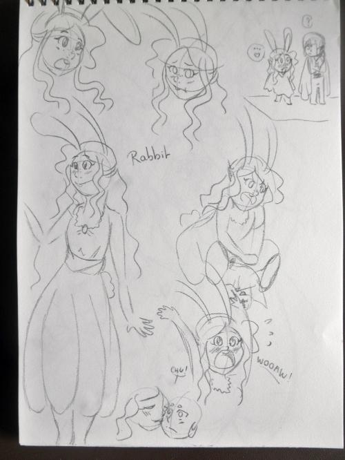 • Croquis Vitam Dare (2)