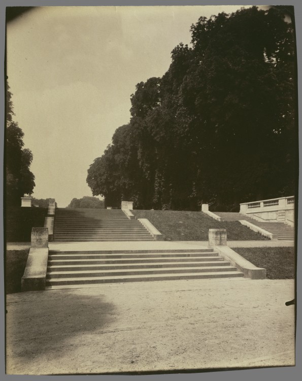 Atget Paris Parc de Saint Cloud 595x750 Le Paris de 1900 par Atget 