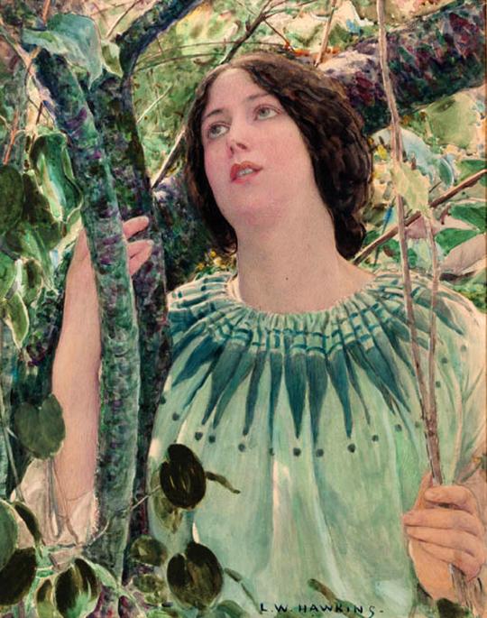 Louis Welden Hawkins