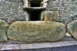 Newgrange, culte néolithique du solstice d’hivers
