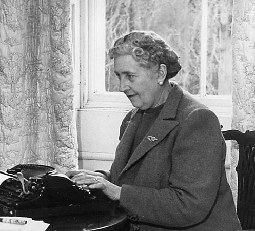 12 janvier 1976 : décès d'Agatha Christie