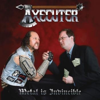 AXECUTER - Metal Is Invincible - CD Cover500