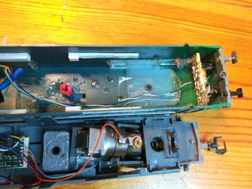 La BB 8601 Jouef/Rivarossi