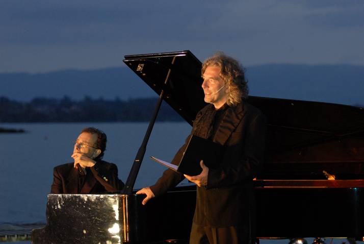 Francois René DUCHABLE invité des concertinos à Pornic