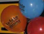 Ballons...