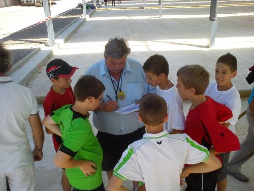 SPORT BOULES LE TEIL LE 16 JUIN 2012 