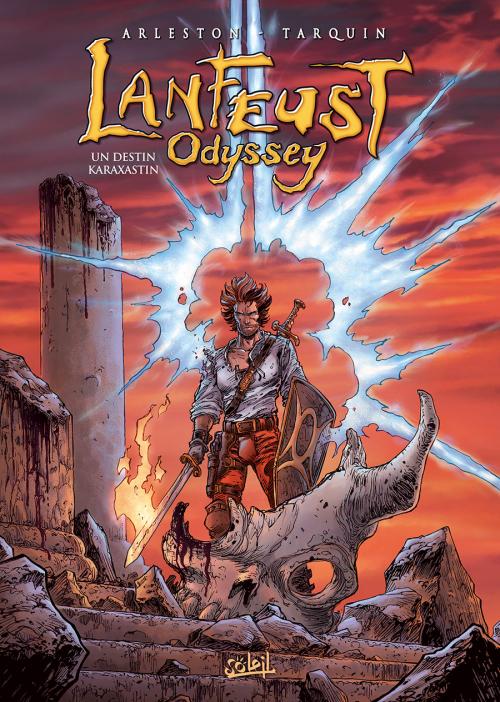 Lanfeust odyssey - Tome 10 Un destin karaxastin - Arleston & Tarquin