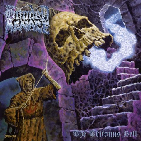 HOODED MENACE - Détails et extrait du nouvel album The Tritonus Bell