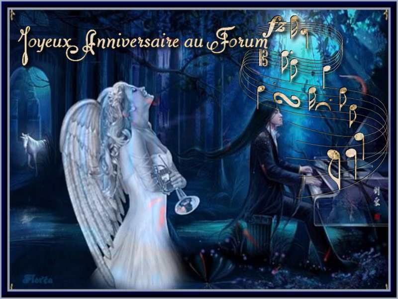 Créations concours Anniversaire pour les 2 ans du forum