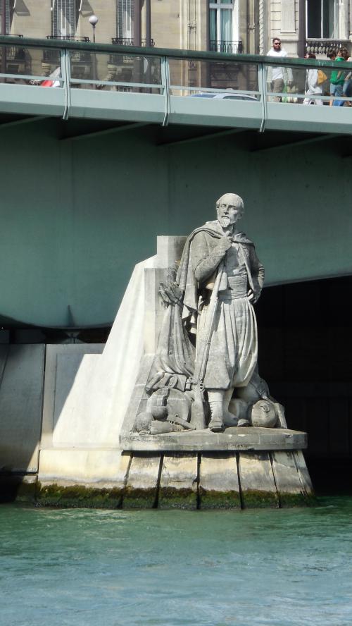 Le Zouave du pont de l' Alma