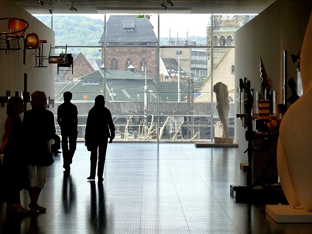 Galeries du Centre Pompidou-Metz 24 Marc de Metz 29 02 2013