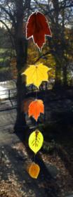 Autumn Leaf Sun-Catcher
