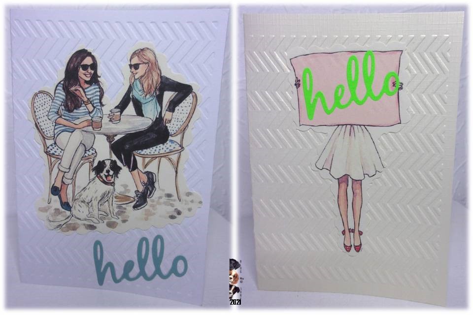 Carterie Juillet - Personnages