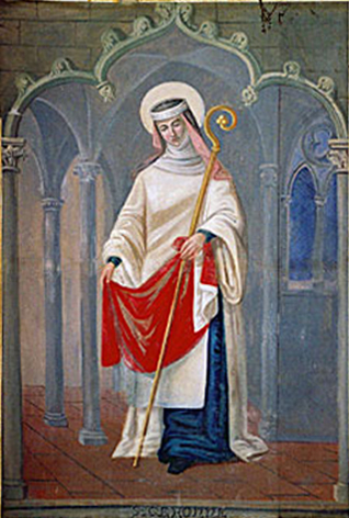 Sainte Céronne, évangélisatrice du Perche († 490)