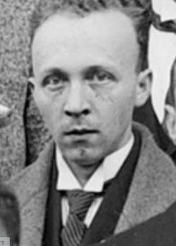 Erhard Heiden, il avait dirigé les SS avant Himmler !
