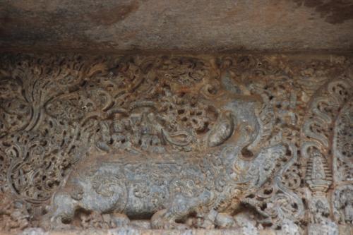 Halebid, temple Hoysala