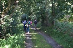 La randonnée du 24 septembre aux Roches de Ham